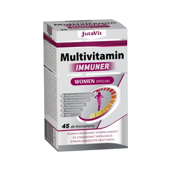 JutaVit - Multivitamin Immuner Women Special 45x ÚJ TERMÉK!