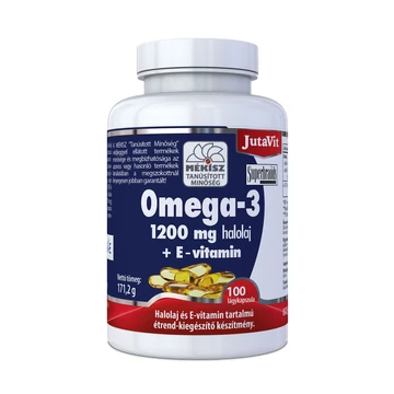 JutaVit - Omega-3-pro Halolaj 1200mg 100x