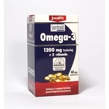 JutaVit - Omega-3-pro Halolaj 1200mg 40x