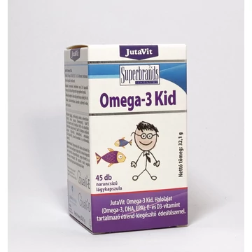 JutaVit - Omega-3 Kid 45x