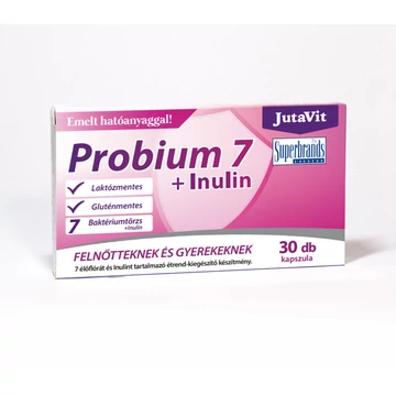 JutaVit - Probium7 + Inulin 30x É-K.