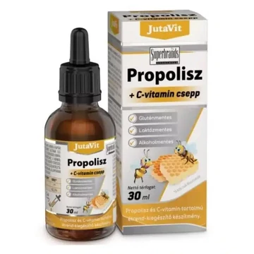 JutaVit - Propolisz+C-vitamin csepp 