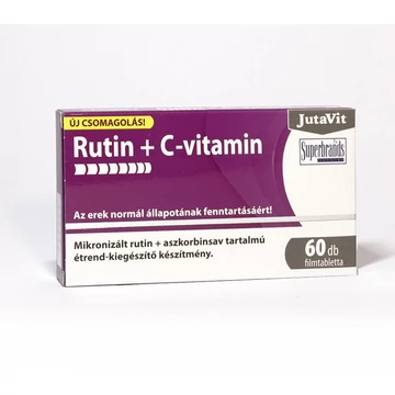 JutaVit - Rutin+Cvitamin 60x