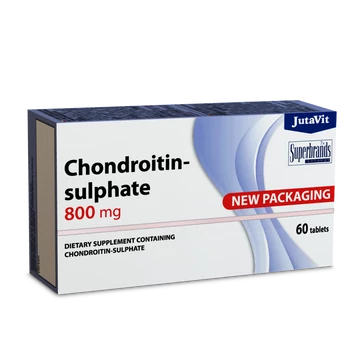 JutaVit - Chondroitin-sulphate  800mg 60x 