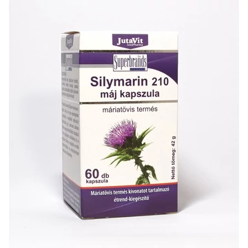 JutaVit - Silymarin 210 máj kapszula 60db