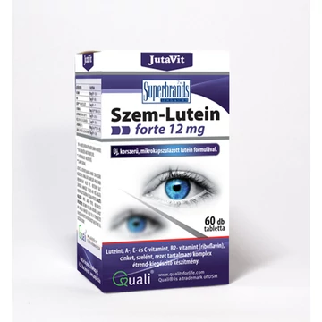 JutaVit - Szem-Lutein forte 12mg 60x É-K. ÚJ formula! 