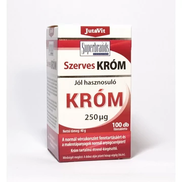 JutaVit - Szerves Króm 250µg 100x