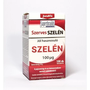 JutaVit - Szerves Szelén 100µg 100x