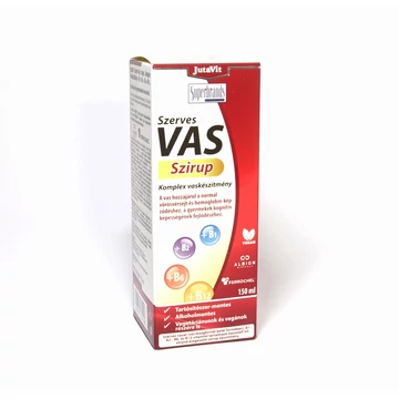 JutaVit - Szerves Vas Szirup 150ml