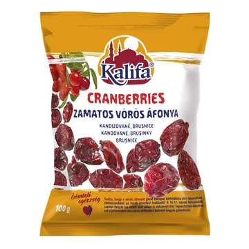 Kalifa - Aszalt vörös áfonya 100g