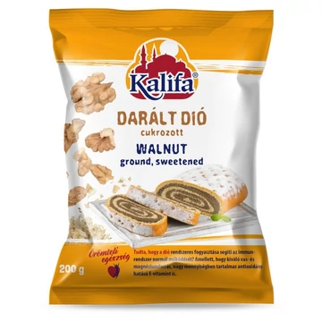 Kalifa - dió 200 g darált, cukrozott