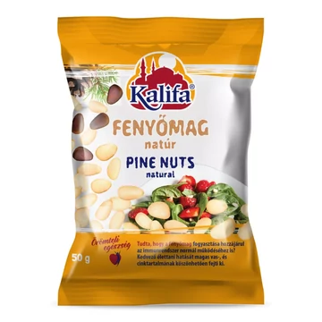 Kalifa - Natúr fenyőmag 50g
