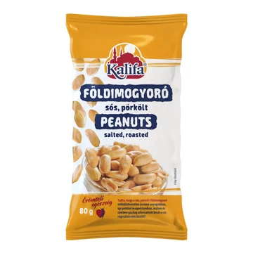 Kalifa - Sós,pörkölt földimogyoró 80g