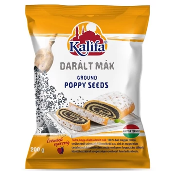 Kalifa - Mák 200 g darált