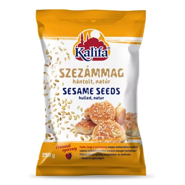 Kalifa - Hántolt,natúr szezámmag 250g