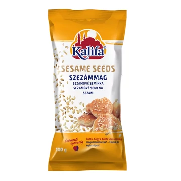 Kalifa - Hántolt,natúr szezámmag 100g