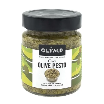 Olymp - zöld olíva pesto 180 g