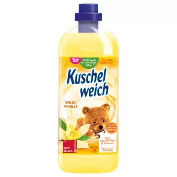 KUSCHELWEICH - öblítő vanília illat 1 L