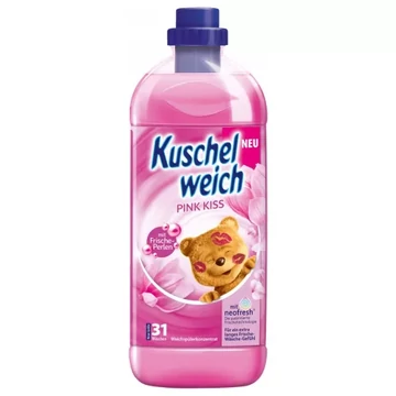 KUSCHELWEICH - öblítő pink kiss illat 1 L