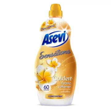 Asevi - Sensations Golden öblítő (60 mosás) 1,44L