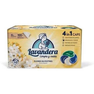 Lavandera - Mosószer kapszula 4 az 1-ben (10 mosás)