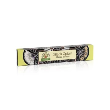Namaste India - Füstölő Black Opium 15gr/cs