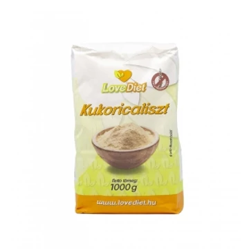 Love Diet - Gluténmentes Kukoricaliszt 1kg