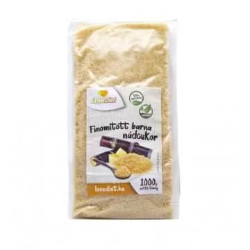 Love Diet - Finomított nádcukor 1000g
