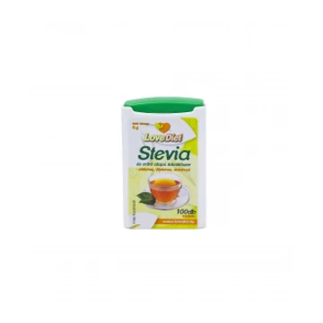 Love Diet - Stevia édesítőszer tabletta 100 db