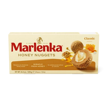 Marlenka - Mézes diós golyó 235g