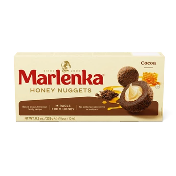 Marlenka - Kakaós mézes golyók 235g