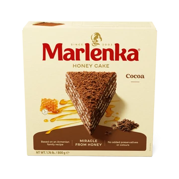 Marlenka - Kakaós mézes torta 800g