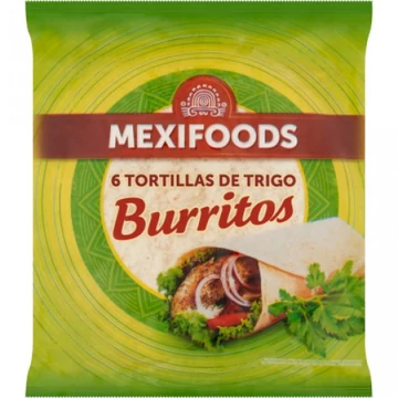 MEXIFOODS - Wrap 25cm 370g (6db / csomag)