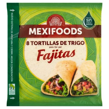 MEXIFOODS - Tortilla 15cm 200g (8db / csomag)