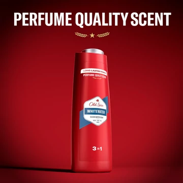 Old Spice - Whitewater Tusfürdő És Sampon Férfiaknak 400ml (3az1-ben)