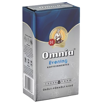 Omnia - Evening Koffein mentes 250gr