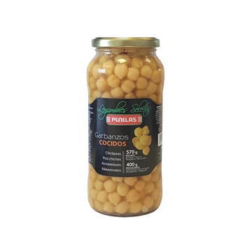 Penelas - főtt csicseriborsó 570 g