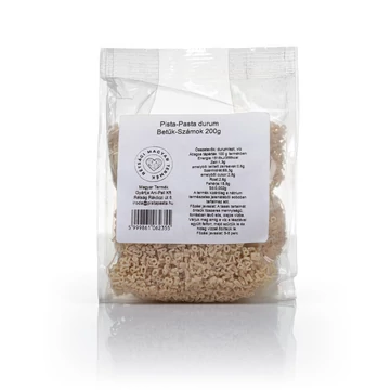 Pista Pasta - Durum Betűtészta 200g 