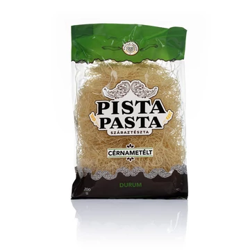 Pista Pasta - Durum Cérnametélt 200g 