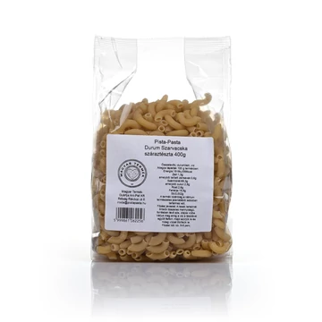Pista Pasta - Durum Szarvacska 400g 