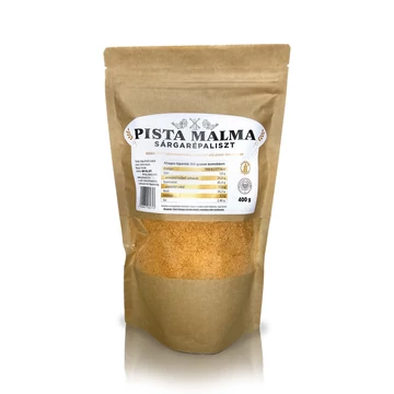 Pista Malma - Sárgarépa liszt 400g