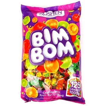 Roshen - Bim-Bom Gyümölcstöltelékkel 1kg
