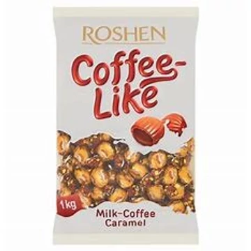 Roshen - Coffee Like karamellás kávés cukorka 1kg 