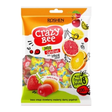 Roshen - Crazy Bee Fruity gumicukorkamix 1kg