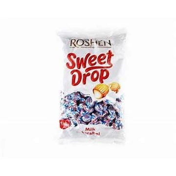 Roshen - Sweet Drop tejkaramellás cukorka 1kg