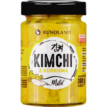 Runoland - Vegán kurkumás kimchi 300g