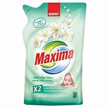 Sano Maxima - Baby aloe vera öblítő utántöltő 1L