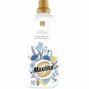 Sano Maxima - Gentle Breeze ultrakoncentrált öblítőszer (50 mosás) 1L