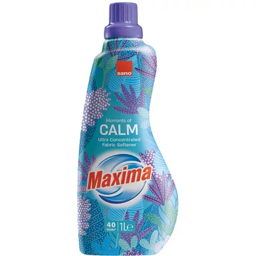 Sano Maxima - Calm ultrakoncentrált öblítő (50 mosás) 1L 