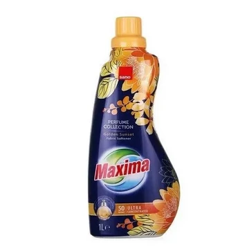 Sano Maxima - Golden sunset ultrakoncentrált öblítő (50 mosás) 1L